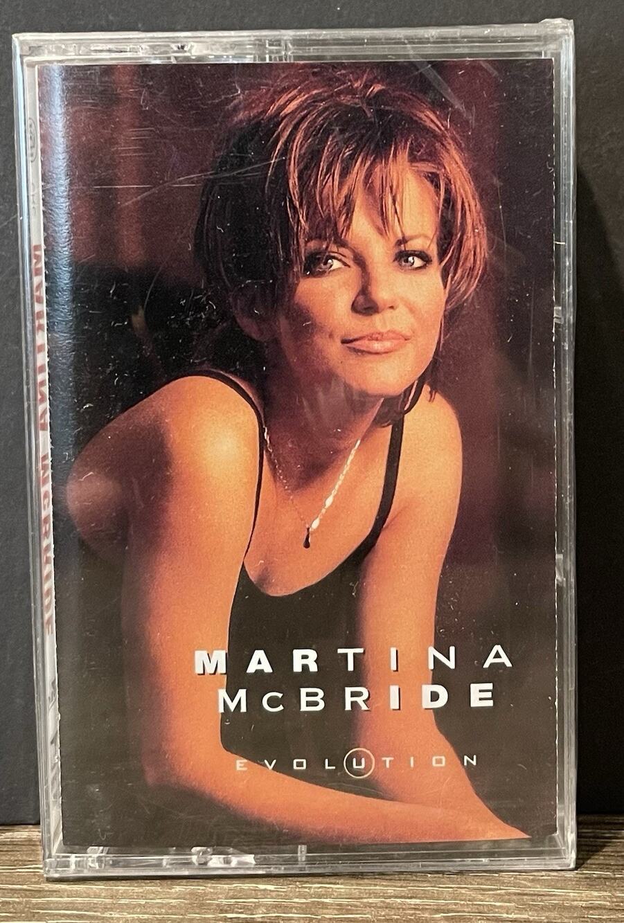 Evolution by Martina McBride (Cassette, Aug-1997, RCA Nashville) Brand New